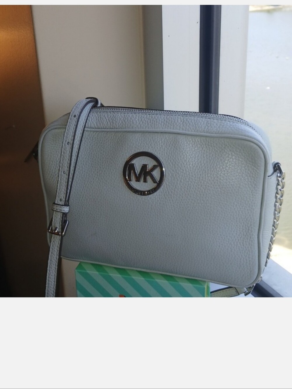Michael Kors Blue Crossbody